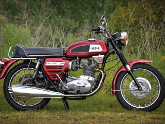 1968 BSA Rocket 3