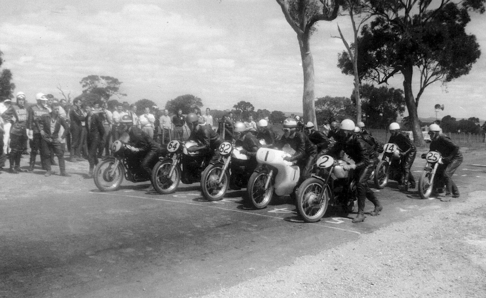 A Grade Grid, Darley 1959. Darley 1959 A Grade Grid