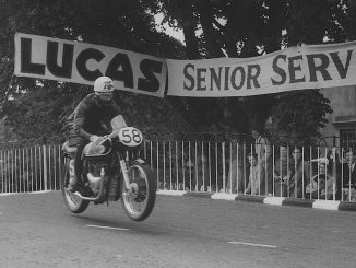 Keith Bryen, G45 Matchless.