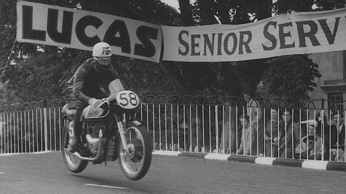 Keith Bryen, G45 Matchless.