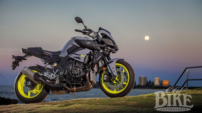 Yamaha MT-10