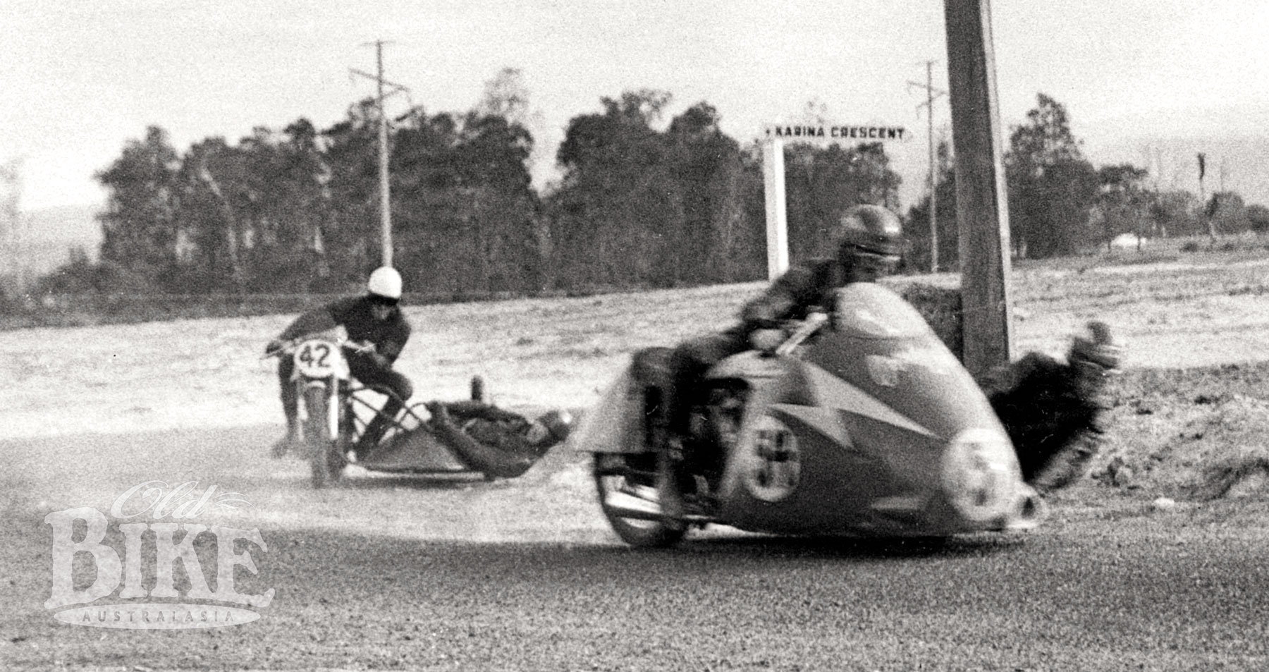 O-Salter-T-Edwards 1959 Australian Motorcycle Grand Prix