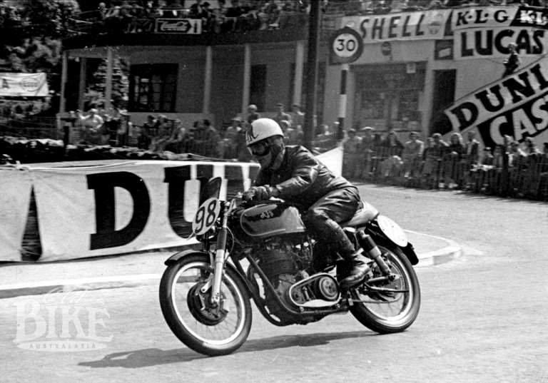 George Scott – Best in the West - Old Bike Australasia
