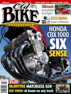 Honda CBX 1000: The wide one - Old Bike Australasia