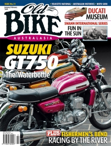 Suzuki GT750: Suzuki's big wet triple - Old Bike Australasia