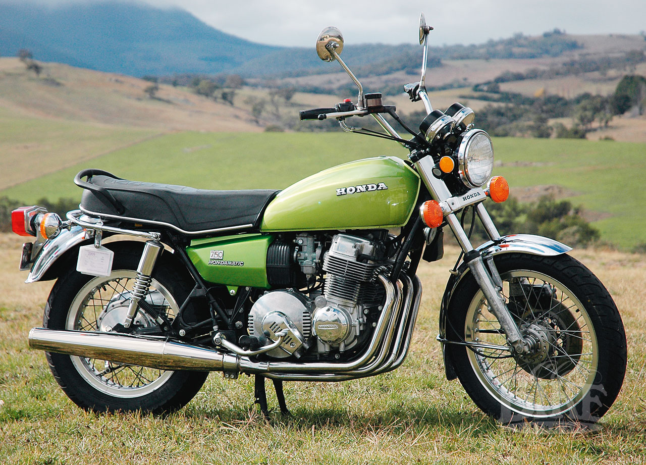 Honda shop cb automatic