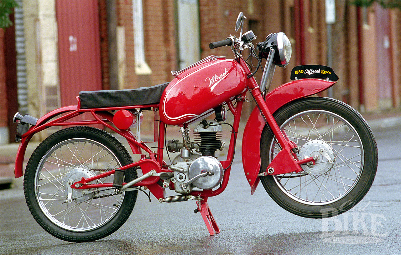 Remarkable Rex Tilbrook Old Bike Australasia