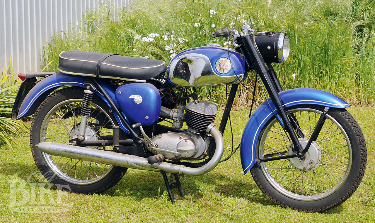 bsa bantam d10