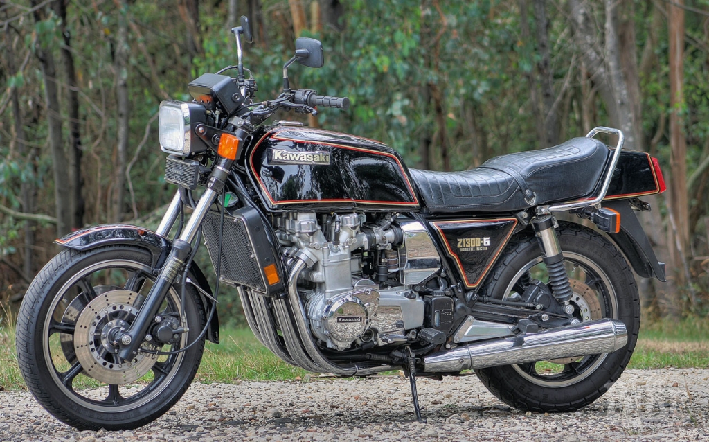 new kawasaki z1300 price