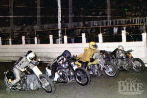 A ‘Herd’ comes home - Ray Andrieux's Vincent - Old Bike Australasia