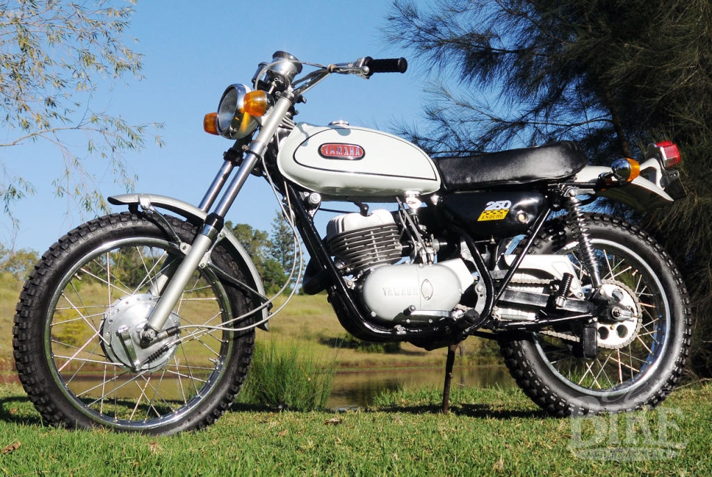 Yamaha DT1: Trail blazer - Old Bike Australasia