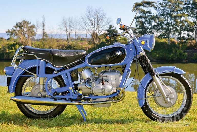 BMW R69S – The ultimate flat twin? - Old Bike Australasia