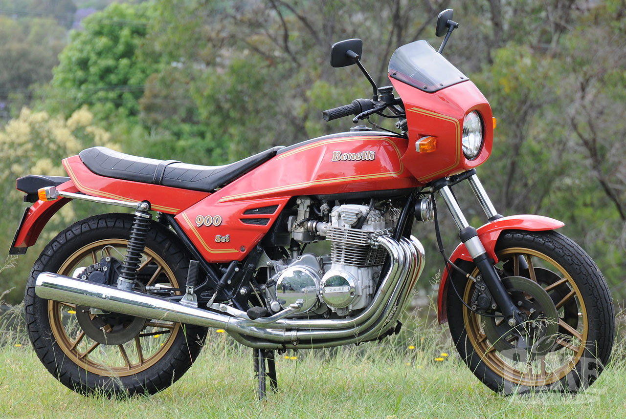 Benelli 900 Sei Six surrender Old Bike Australasia
