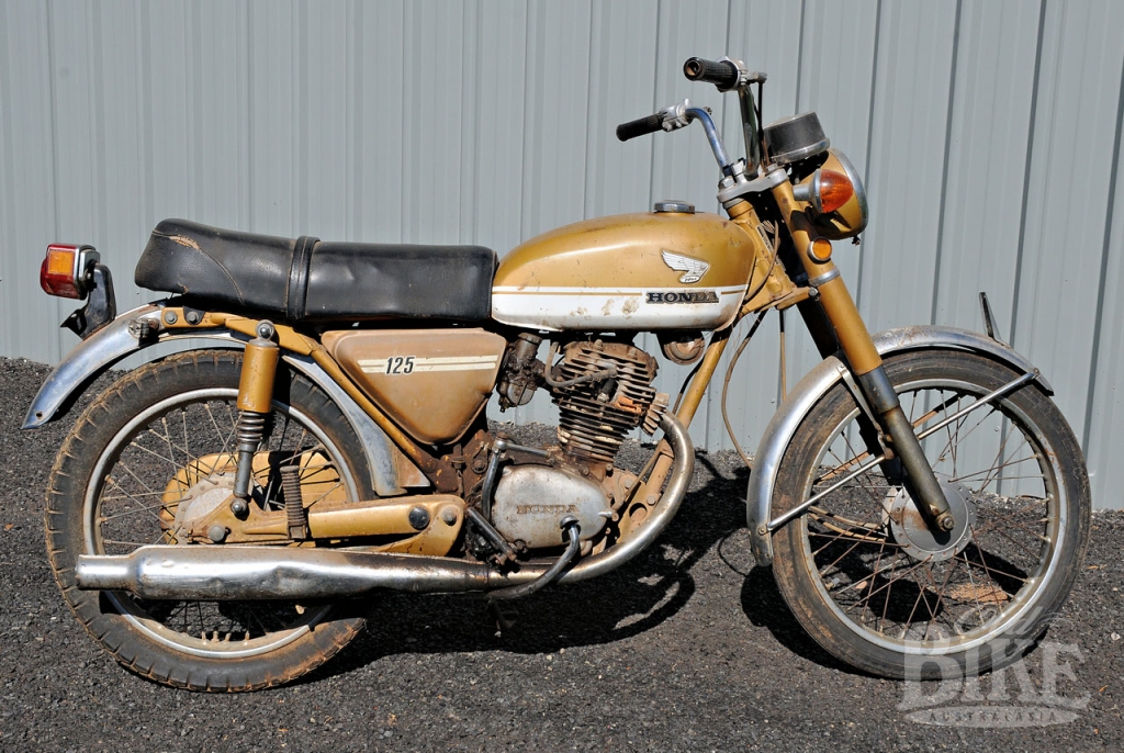 Двигатель honda cb125