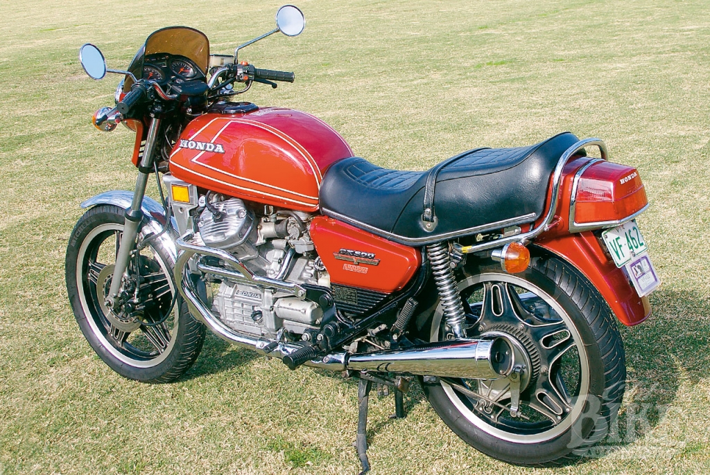 The Honda CX500 40 years on Old Bike Australasia