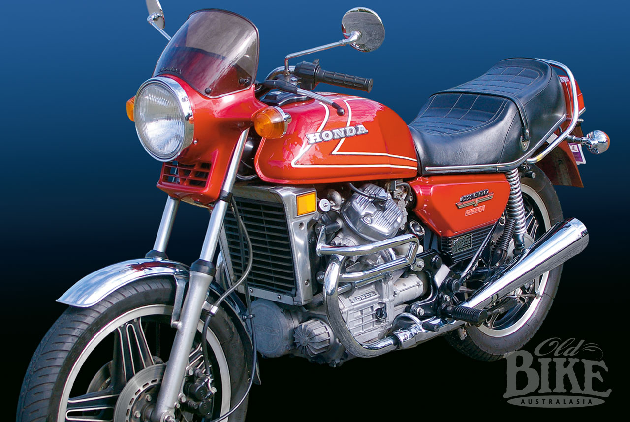 Honda CBX 1000: The wide one - Old Bike Australasia