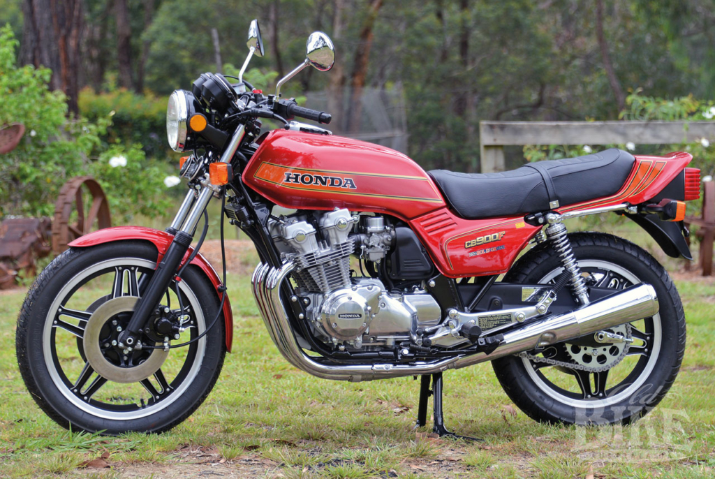 Honda CB900F Twin cam classic Old Bike Australasia