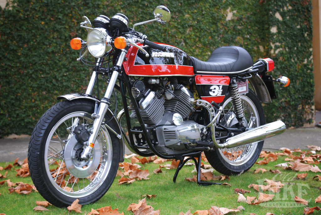 Tre e mezzo Moto Morini style Old Bike Australasia Tre e mezzo Moto Morini style Old Bike Australasia