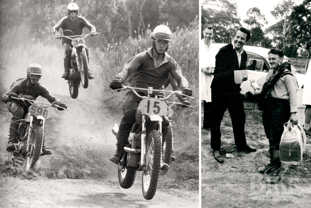 Tracks in Time Moorebank Old Bike Australasia