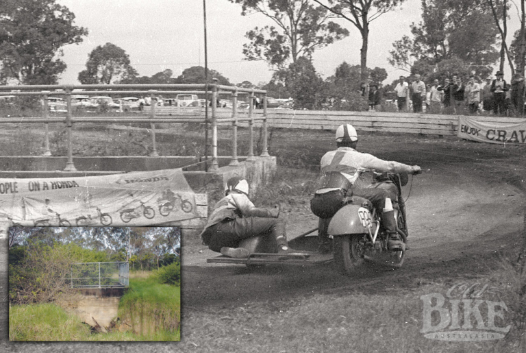 Tracks in Time Moorebank Old Bike Australasia