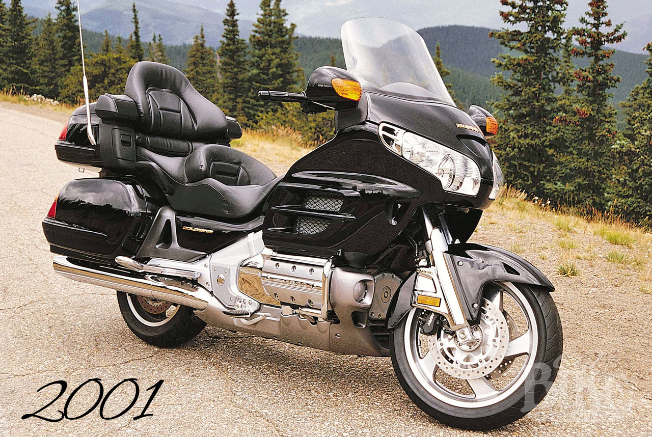 Honda Gold Wing A wing and a prayer Old Bike Australasia