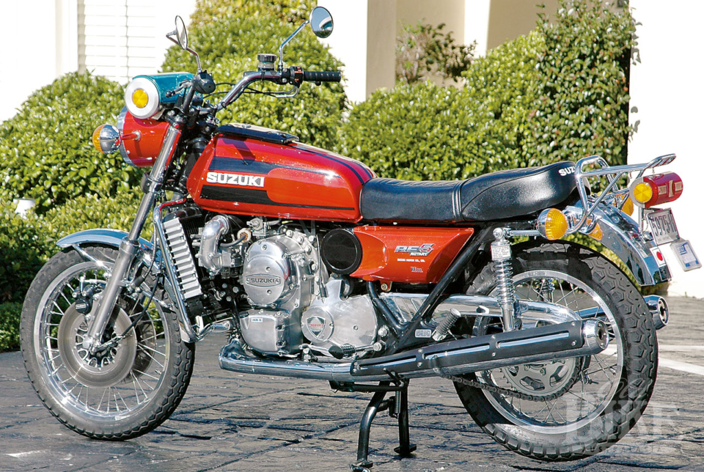 suzuki rotary bike