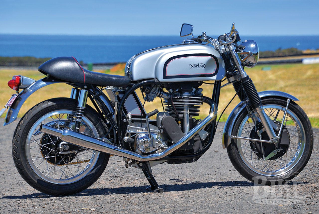 A Manx for the road Old Bike Australasia