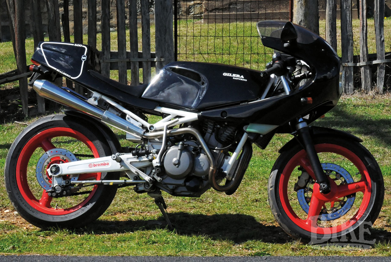 1988 Gilera Nouvo Saturno Bialbero - Old Bike Australasia