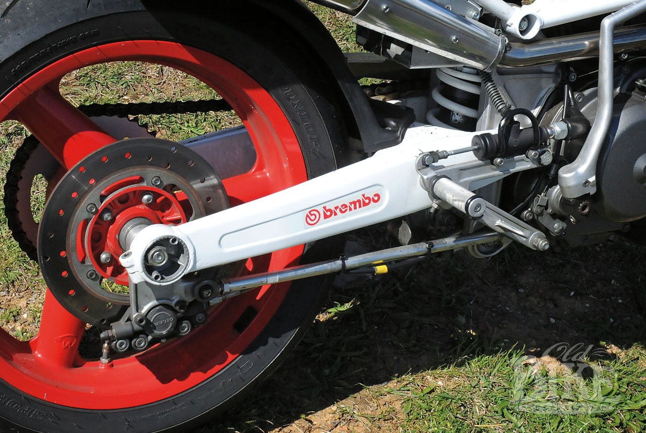 1988 Gilera Nouvo Saturno Bialbero - Old Bike Australasia