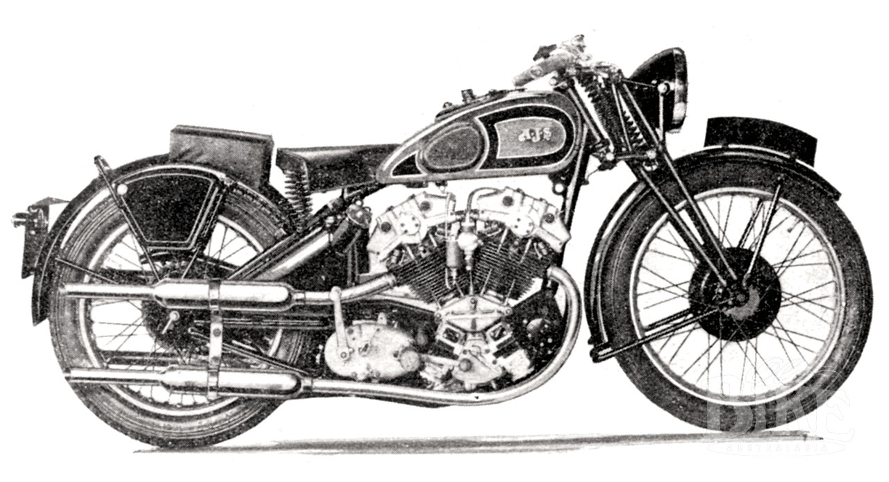 AJS 500cc V 4 From myth to metal Old Bike Australasia