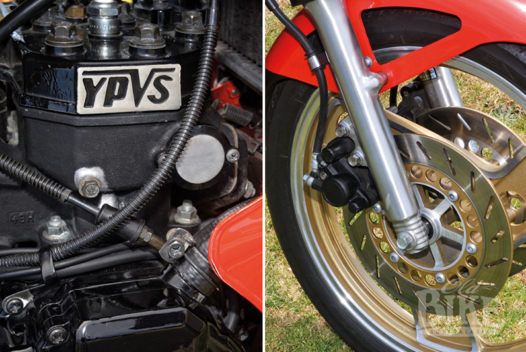 Wet and wild: Yamaha RZ350 - Old Bike Australasia