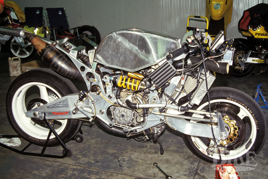 Bimota Vdue: GP racer for the road - Old Bike Australasia