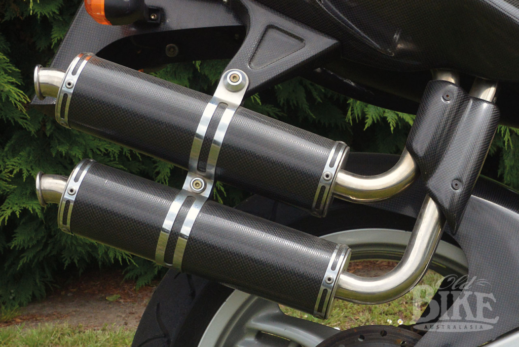 Bimota Vdue: GP racer for the road - Old Bike Australasia