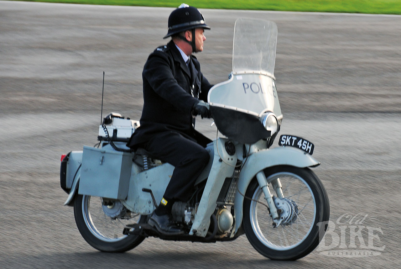 Velocette cheap police bike