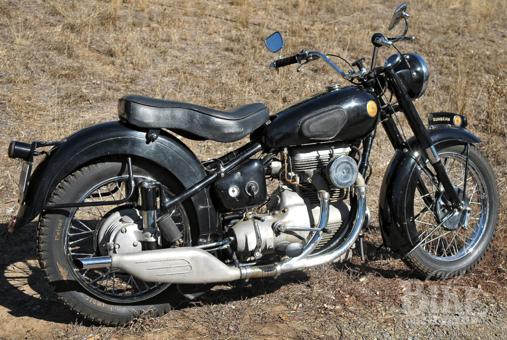 Sunbeam “The Gentleman’s Motorcycle” Old Bike Australasia