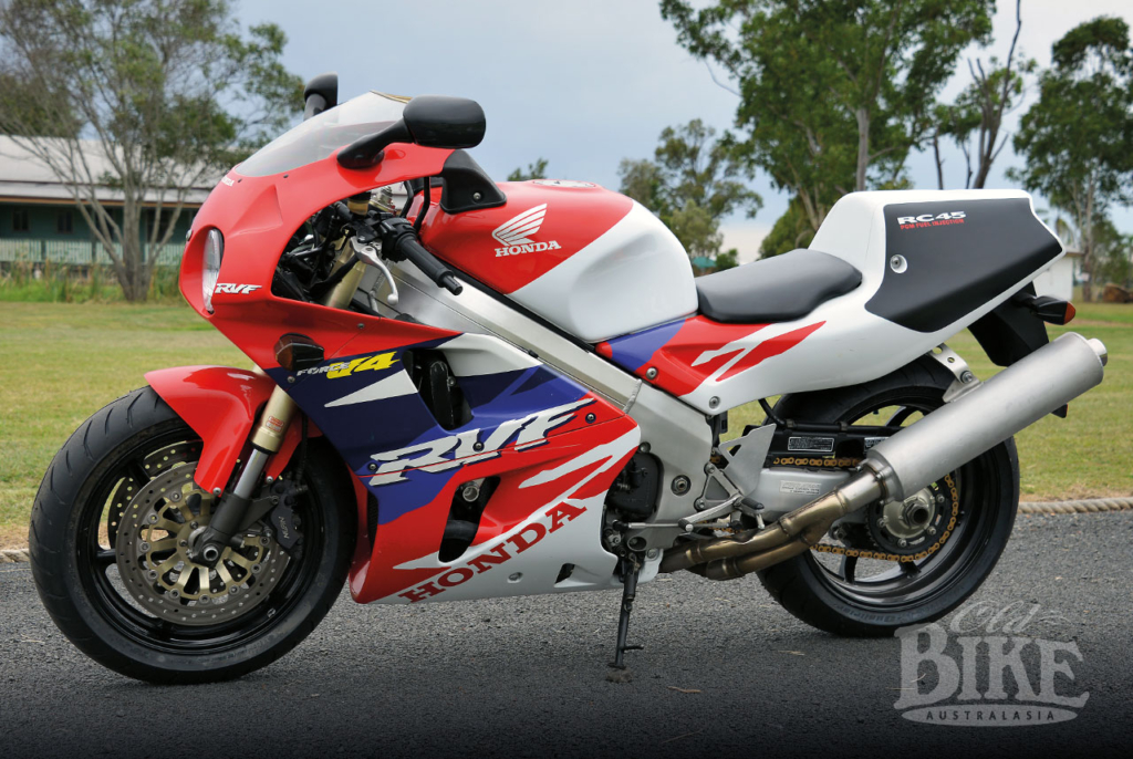 Honda RC45: Daring to be different. - Old Bike Australasia
