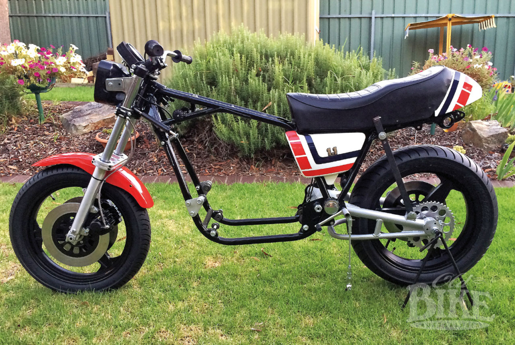 Pitmans Yamaha XS1100 Superbike Chaindrive transformer Old Bike