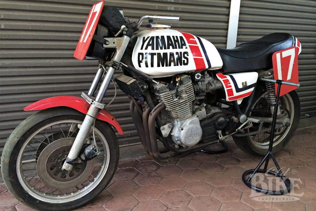 Pitmans Yamaha XS1100 Superbike Chaindrive transformer Old Bike
