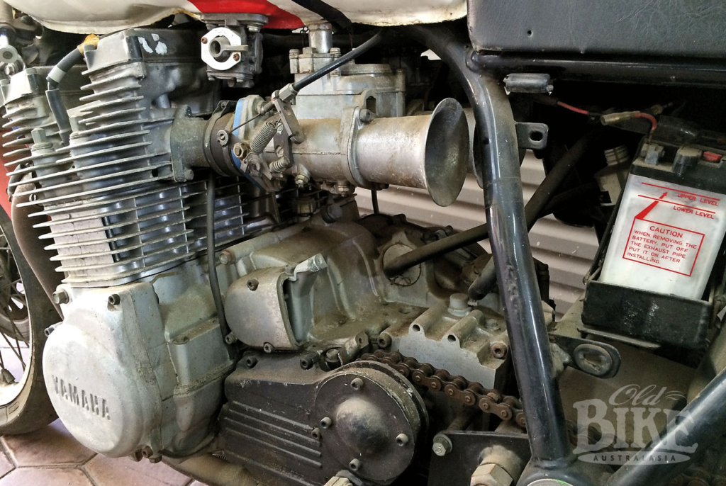 Pitmans Yamaha XS1100 Superbike Chaindrive transformer Old Bike