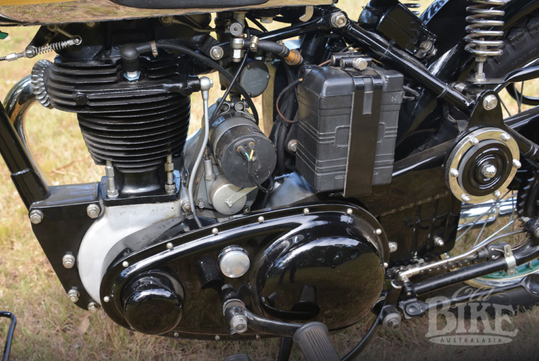 BSA B31 – Stout fellow - Old Bike Australasia