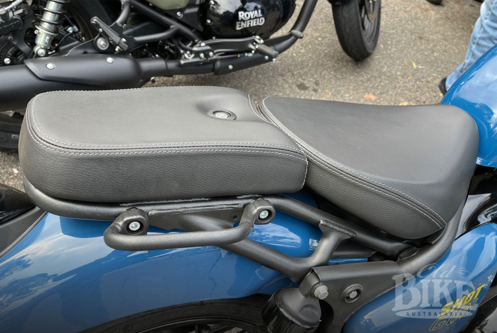 2024 Royal Enfield Shotgun 650 The Royal Chop Old Bike Australasia
