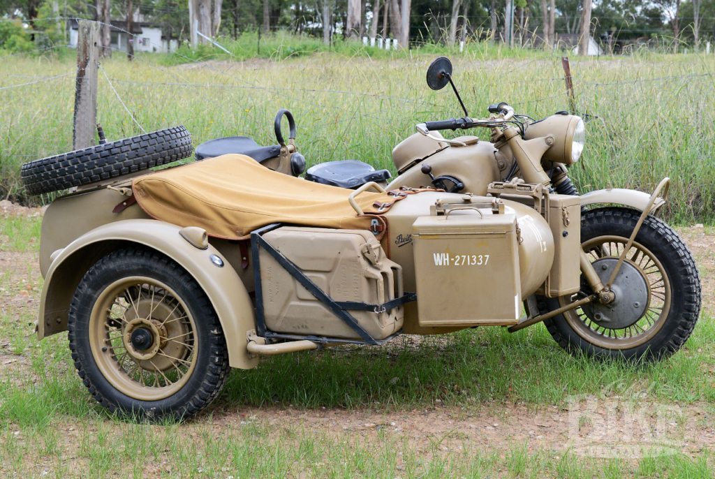 BMW R75 – Sand blaster - Old Bike Australasia