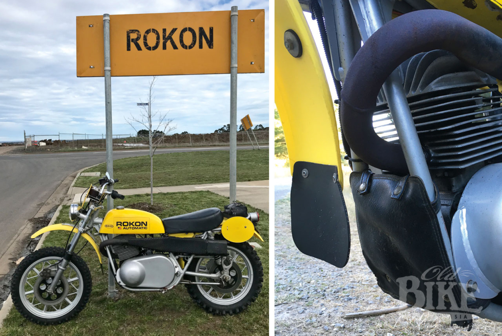 ROKON: Original thinking... an enduro experiment. - Old Bike Australasia
