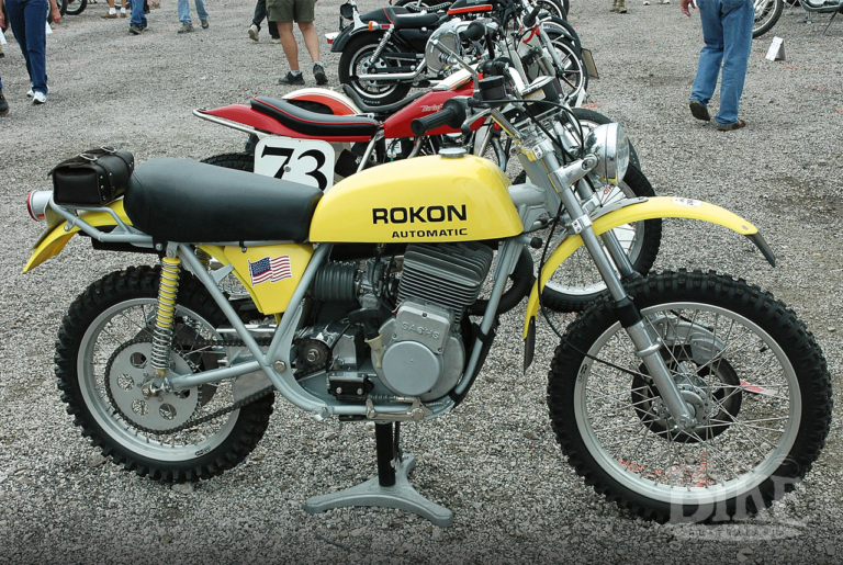 Radbro Roken ROKON: Original thinking... an enduro experiment. - Old Bike Australasia