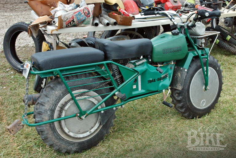 ROKON: Original thinking... an enduro experiment. - Old Bike Australasia