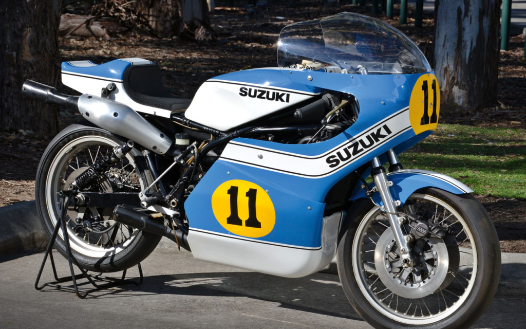 Suzuki RG500: How Suzuki saved the Senior
