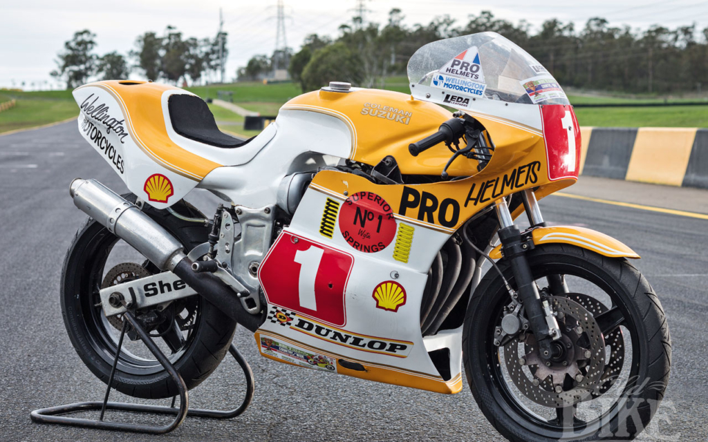The Plastic Fantastic: A monocoque marvel.