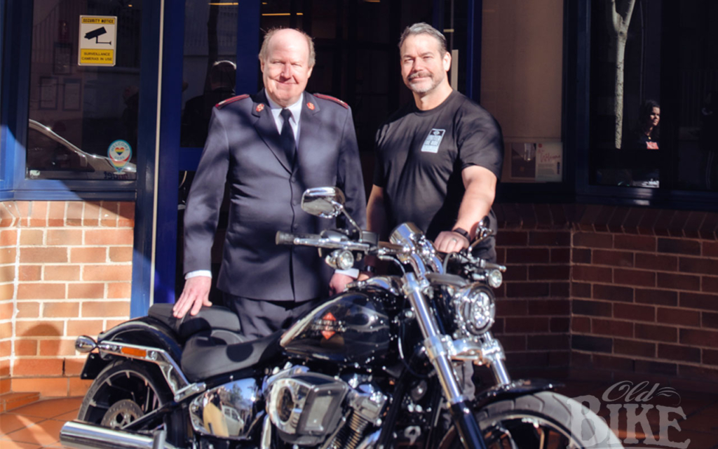 H-D rallies riders for inaugural “United We Ride” fundraiser