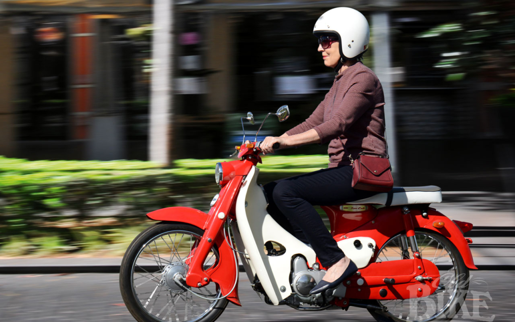 Honda C100/C102 Super Cub – You meet the nicest people!