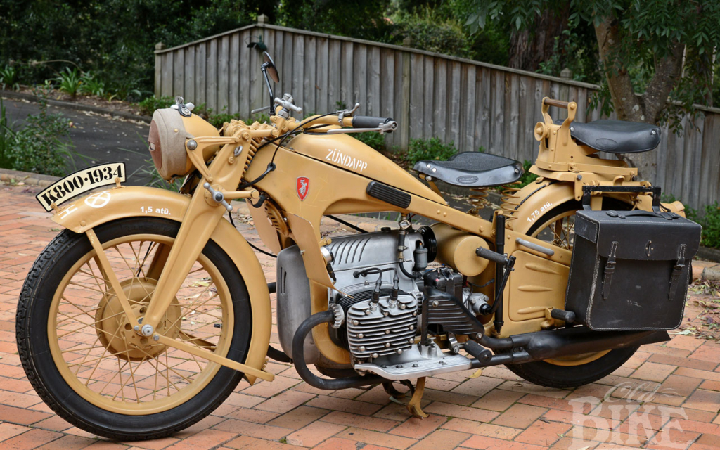 Starting with a bang – 1934 Zündapp K800